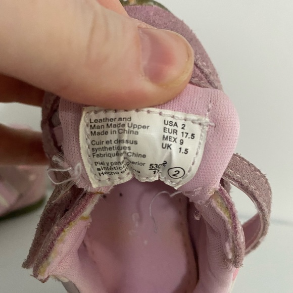 Stride Right and Teeny Toes Baby Size 2 shoes - Picture 9 of 16
